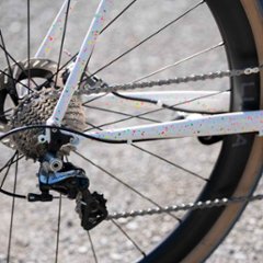 CRUST BIKES / malocchio disc / フレームセット (white speckle)) / クラスト画像