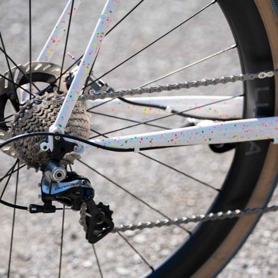 CRUST BIKES / malocchio disc / フレームセット (white speckle)) / クラスト画像