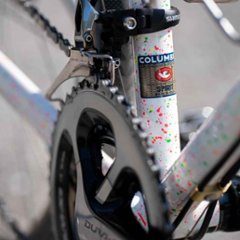 CRUST BIKES / malocchio disc / フレームセット (white speckle)) / クラスト画像