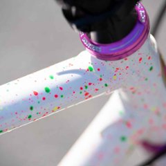 CRUST BIKES / malocchio disc / フレームセット (white speckle)) / クラスト画像