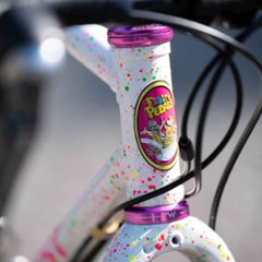 CRUST BIKES / malocchio disc / フレームセット (white speckle)) / クラスト画像