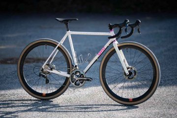 CRUST BIKES / malocchio disc / フレームセット (white speckle)) / クラスト画像