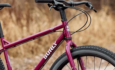 SURLY / フレームセット / Ogre / Fermented Plum画像