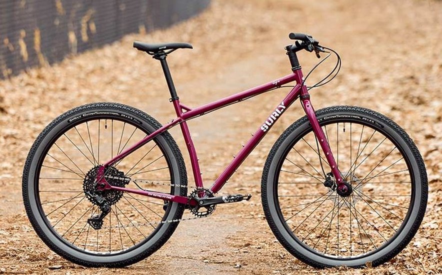 SURLY / フレームセット / Ogre / Fermented Plum画像