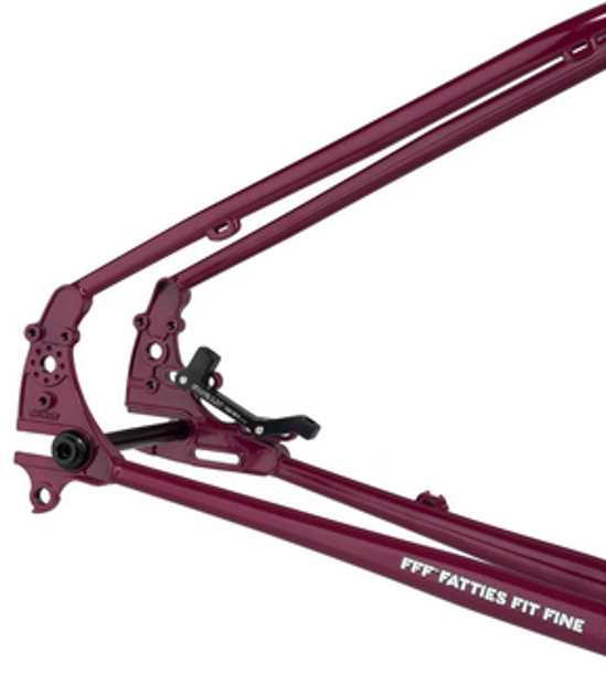 SURLY / フレームセット / Ogre / Fermented Plum画像