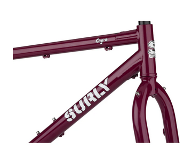 SURLY / フレームセット / Ogre / Fermented Plum画像