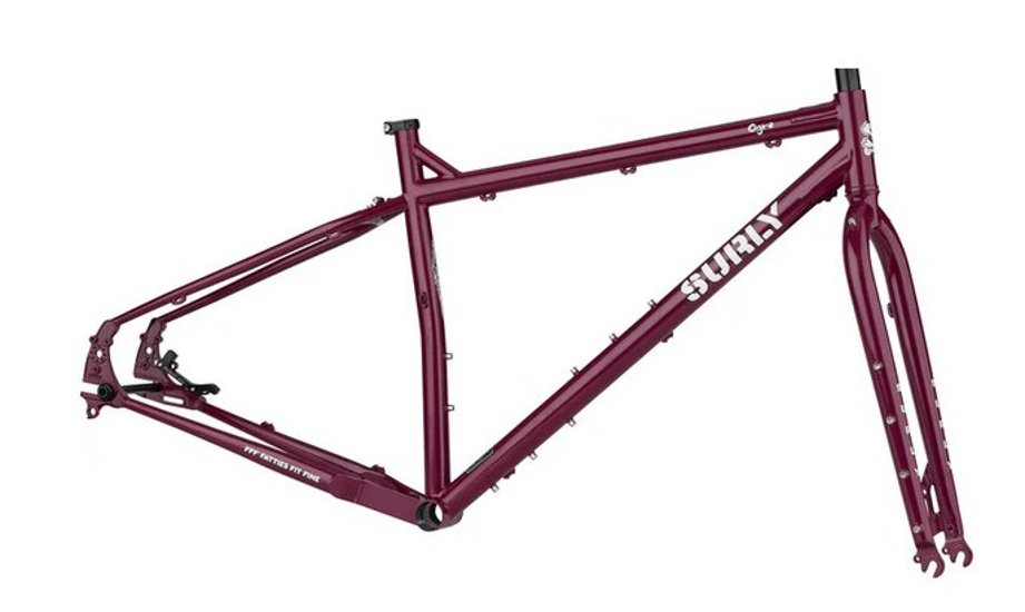 SURLY / フレームセット / Ogre / Fermented Plum画像