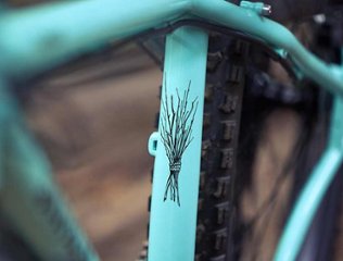 SURLY / フレームセット / Krampus / Blue Oyster Coat画像