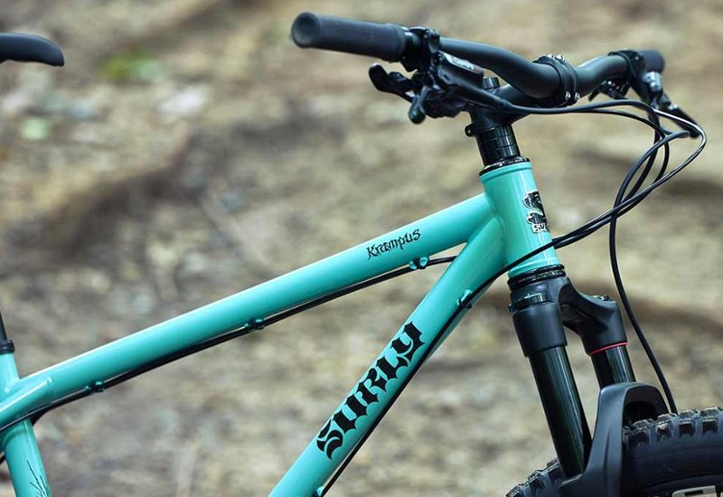 SURLY / フレームセット / Krampus / Blue Oyster Coat画像