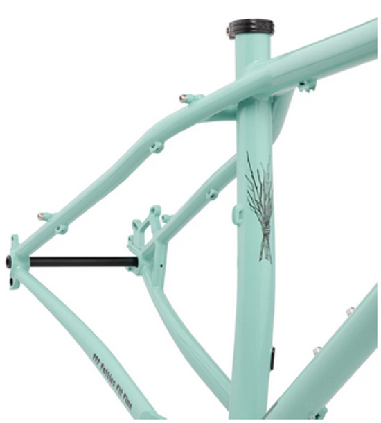 SURLY / フレームセット / Krampus / Blue Oyster Coat画像