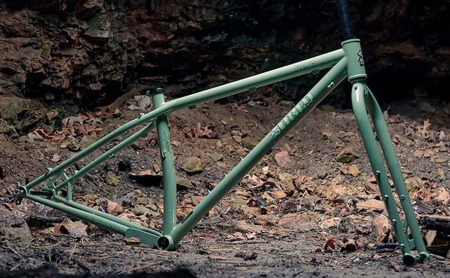 SURLY / フレームセット / Krampus / Sage Green画像