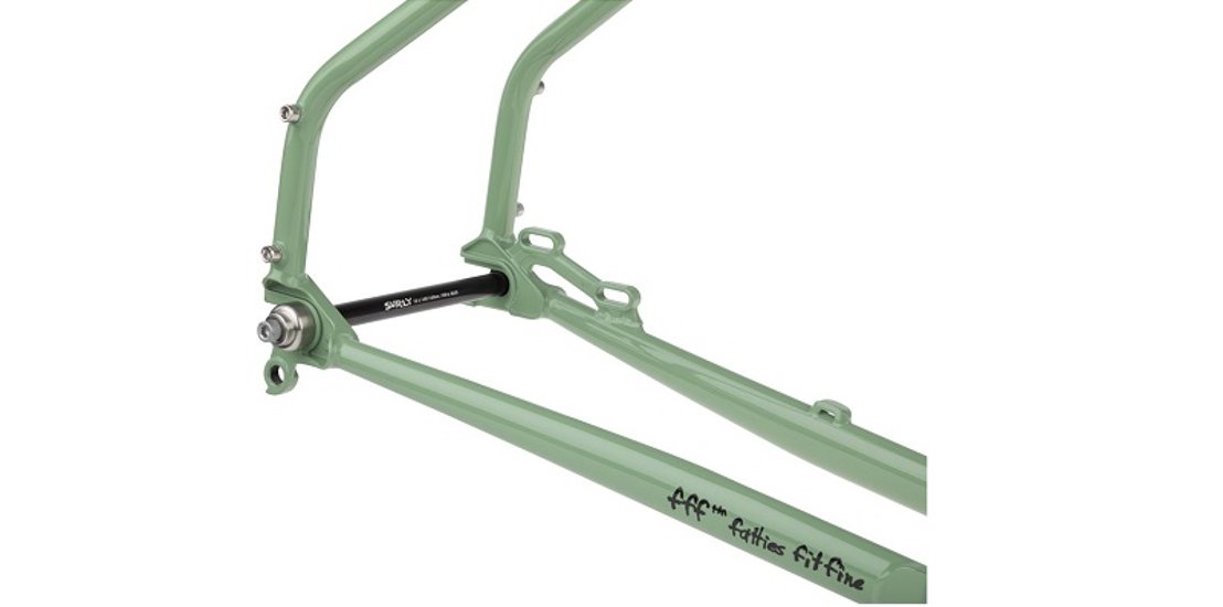 SURLY / フレームセット / GHOST GRAPPLER / Sage Green / SMサイズ画像