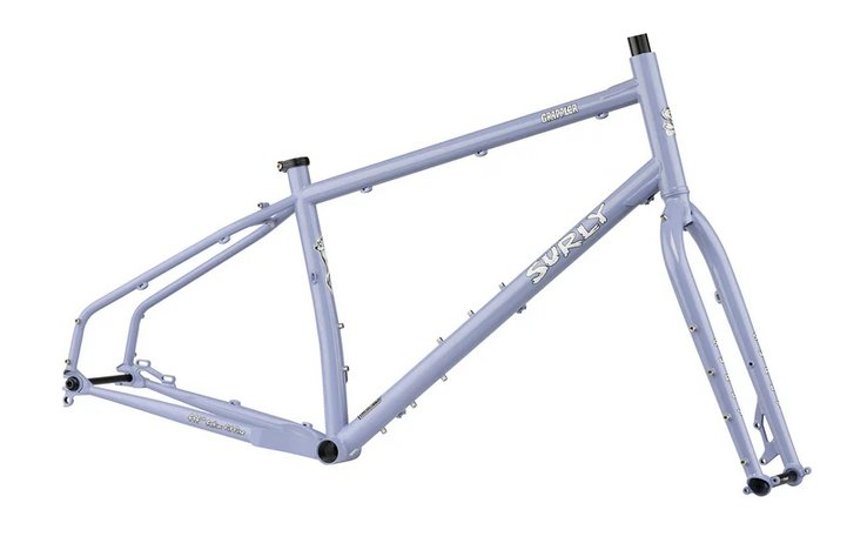 SURLY / フレームセット / Grappler / Purple Dust Bunny画像