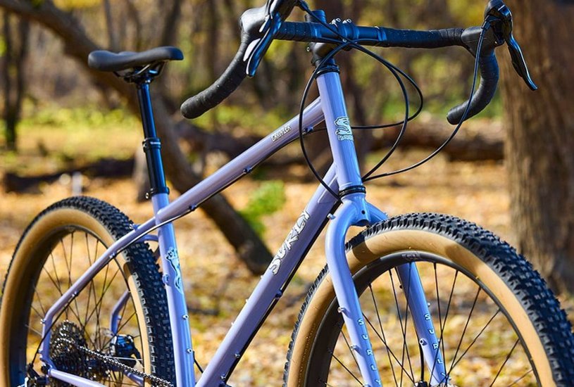 SURLY / フレームセット / Grappler / Purple Dust Bunny画像