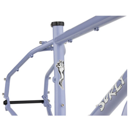 SURLY / フレームセット / Grappler / Purple Dust Bunny画像