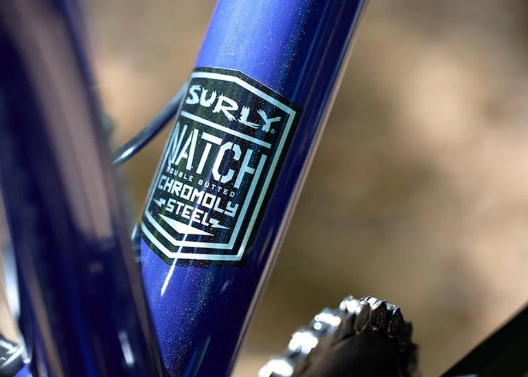 SURLY / フレームセット / Grappler / Subterranean Homesick Blue画像