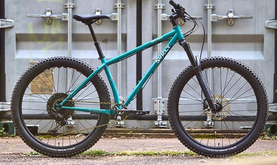 SURLY / フレームセット / Karate Monkey / Lost at Sea Blue Blue画像