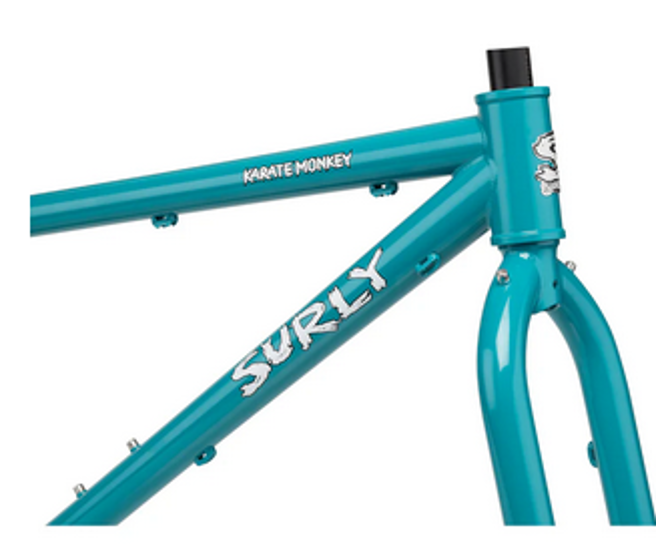 SURLY / フレームセット / Karate Monkey / Lost at Sea Blue Blue画像