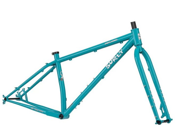 SURLY / フレームセット / Karate Monkey / Lost at Sea Blue Blue画像