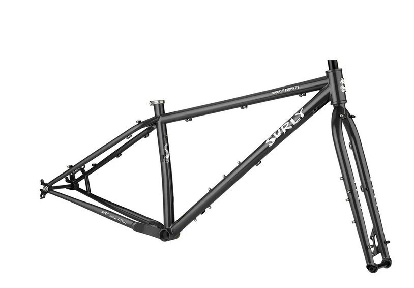 SURLY / フレームセット / KARATE MONKEY / Hi-Viz Black｜創作品