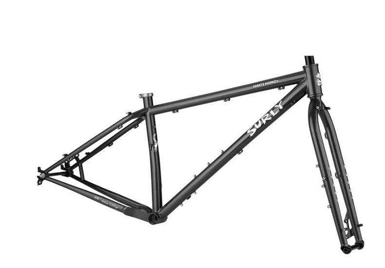 SURLY / フレームセット / KARATE MONKEY　/ Hi-Viz Black画像