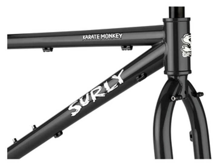 SURLY / フレームセット / KARATE MONKEY　/ Hi-Viz Black画像
