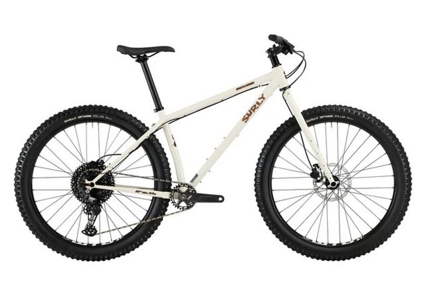  SURLY / Karate Monkey / Snow Mold White / メーカー完成車画像