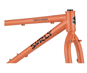  SURLY / Karate Monkey / Front Suspension / Peach Salmon Sundae / メーカー完成車画像