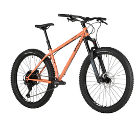  SURLY / Karate Monkey / Front Suspension / Peach Salmon Sundae / メーカー完成車画像