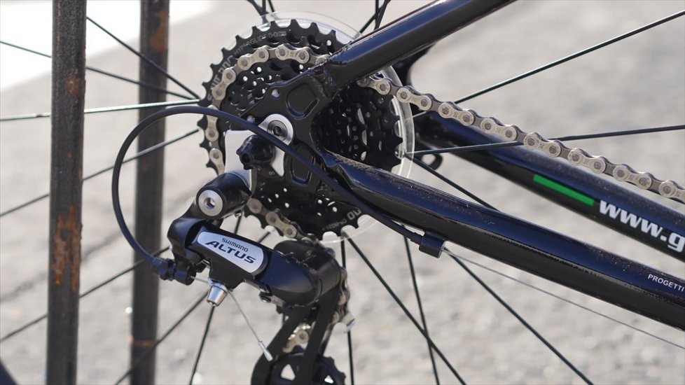 GIOS　MISTRAL / ブラック / サイズ400画像