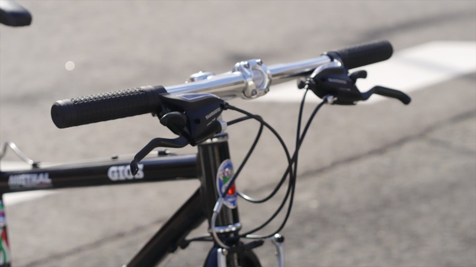 GIOS　MISTRAL / ブラック / サイズ400画像