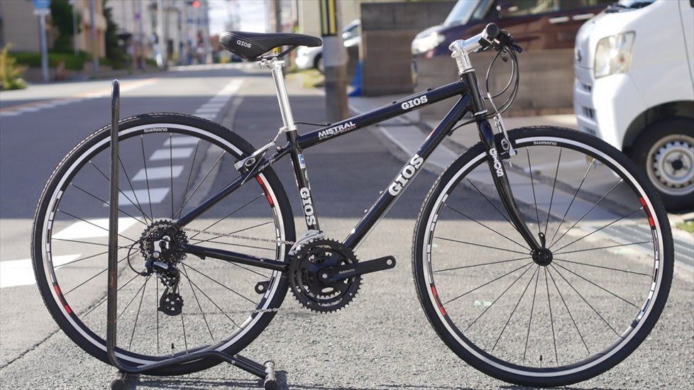 GIOS　MISTRAL / ブラック / サイズ400画像