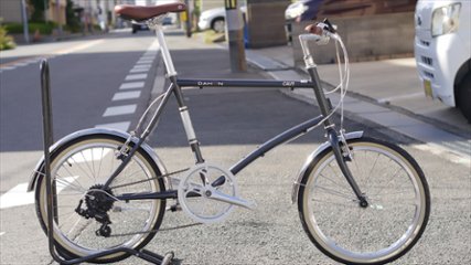 DAHON / Calm / ギャラクシーストーン / Mサイズ / 20インチ の画像