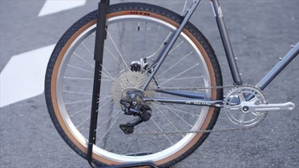  オリジナル完成車 / SURLY / Straggler / 50サイズ / COLD STEEL BLUE画像