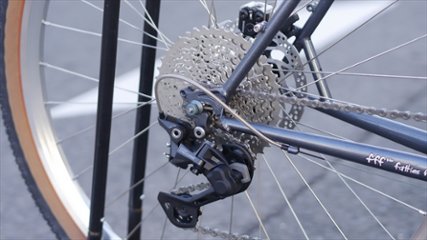  オリジナル完成車 / SURLY / Straggler / 50サイズ / COLD STEEL BLUE画像