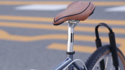  オリジナル完成車 / SURLY / Straggler / 50サイズ / COLD STEEL BLUE画像