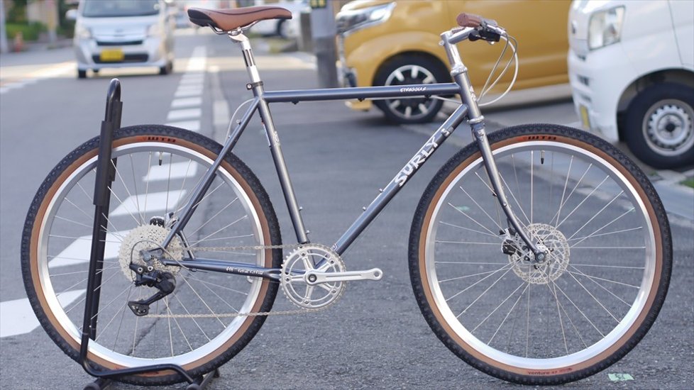  オリジナル完成車 / SURLY / Straggler / 50サイズ / COLD STEEL BLUE画像