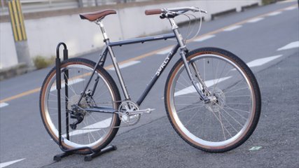  オリジナル完成車 / SURLY / Straggler / 50サイズ / COLD STEEL BLUE画像