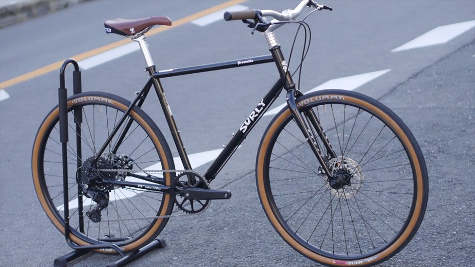 オリジナル完成車 / SURLY / Preamble / ブラック / Sサイズ 画像