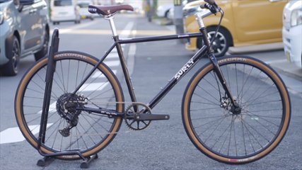 オリジナル完成車 / SURLY / Preamble / ブラック / Sサイズ の画像