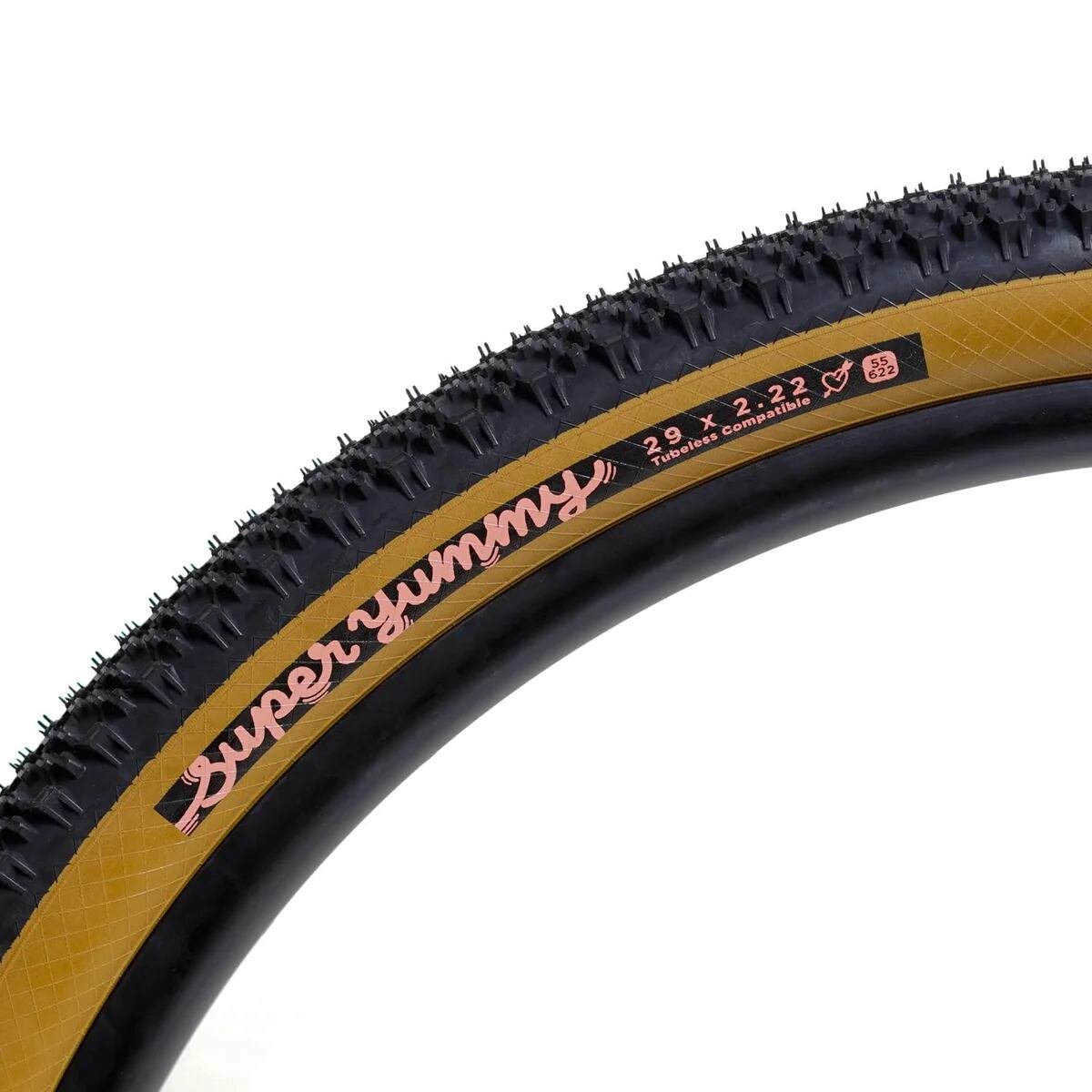 Simworks by Panaracer / Super Yummy / 27.5 x 2.22 / Black x