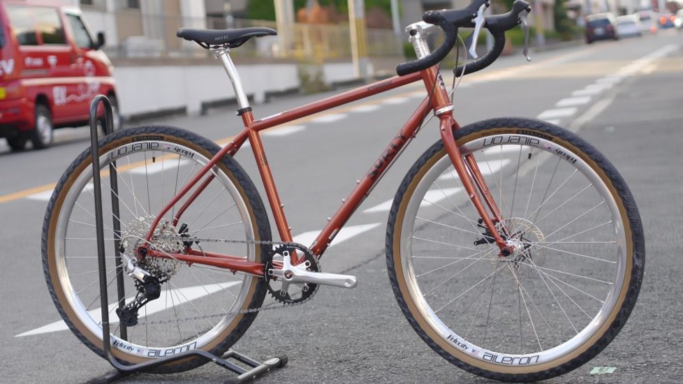 オリジナル完成車 / SURLY / Straggler 52 / 650B / Shaggy Carpet 画像