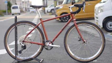 オリジナル完成車 / SURLY / Straggler 52 / 650B / Shaggy Carpet の画像