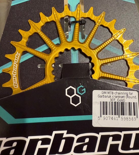 Garbaruk Enduro Crank 用 チェーンリング / ゴールド /30T 画像