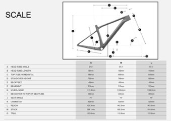 SALE / SCOTT / SCALE 940 / サイズS / クロカン MTB画像