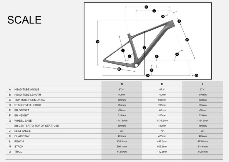 SALE / SCOTT / SCALE 940 / サイズS / クロカン MTB画像