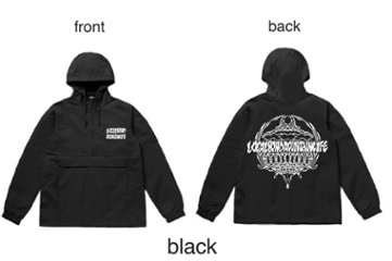 ANARAK JACKET [deep forest] Water Proof 防水の画像