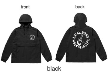 ANARAK JACKET [hand sign ] Water Proof 防水の画像