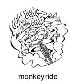 ANARAK JACKET [ MTB monky ride  ] Water Proof 防水画像