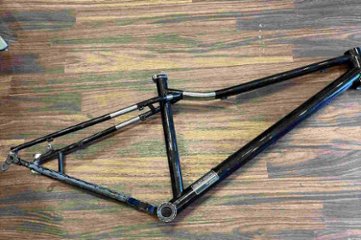 USED☆ Un Authorized [33rpm] 2023 フレームセット / 660 / ブラック　の画像